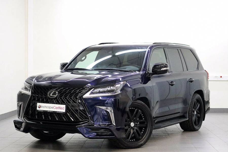 Lexus LX III Restyling2 570