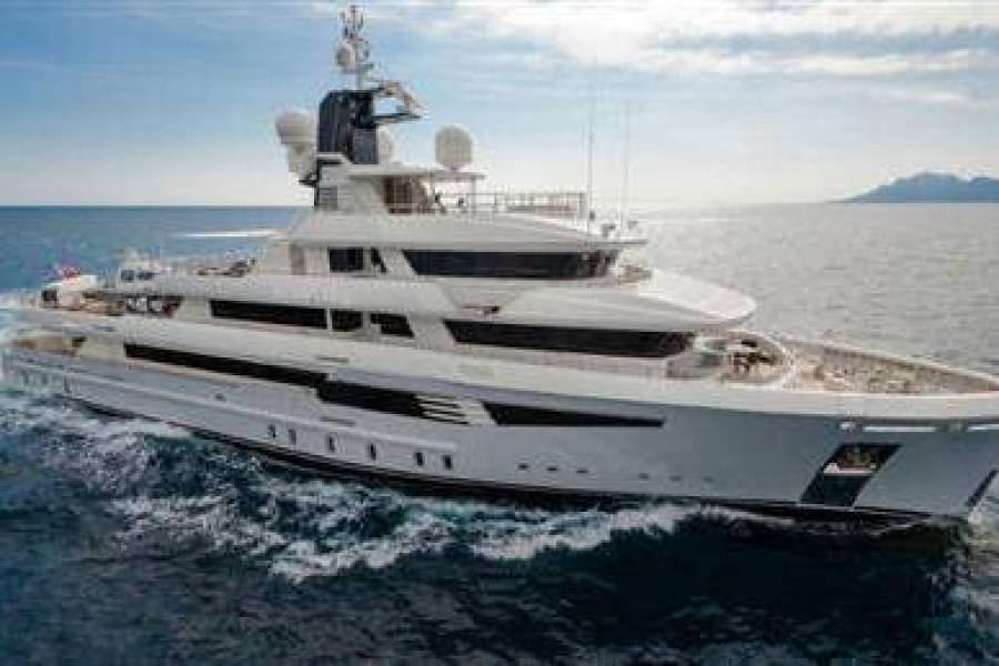 Explorer yacht for sale in Greece
