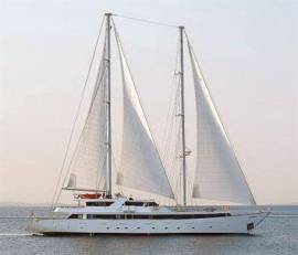 Sail Assisted Passenger Cruise Ship