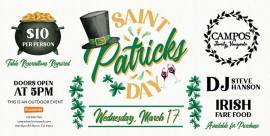 St. Patrick's Day at the Vineyard!